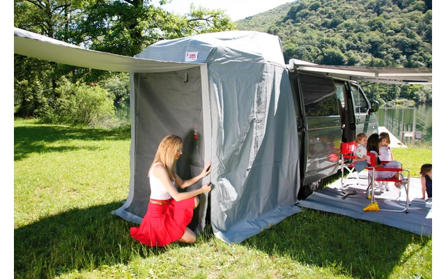 Fiamma Rear Door Cover Heckbereichabdeckung Für VW T5 / T6 2 Fiamma Rear Door Cover Heckbereichabdeckung Für VW T5 / T6 – Bild 2