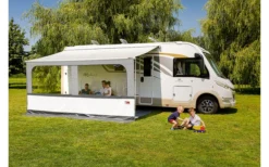 Fiamma Blocker Pro Vorderwand Mit Großem Fenster 325 -Abenteuer Zelt Verkauf 647871 4504140