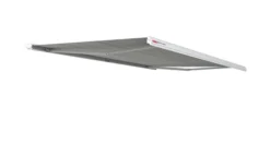 Fiamma F65eagle Ducato 319 Markise Gehäusefarbe Polar White Tuchfarbe Royal Grey 320 Cm
