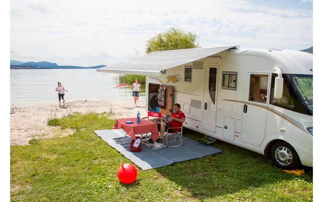 Fiamma F65eagle Ducato 319 Markise Gehäusefarbe Polar White Tuchfarbe Royal Grey 320 Cm 2 Fiamma F65eagle Ducato 319 Markise Gehäusefarbe Polar White Tuchfarbe Royal Grey 320 Cm – Bild 2