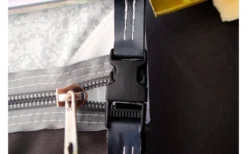 Walker Patio Sonnenvordach WS-5 Umlaufmaß 780 - 810 Cm -Abenteuer Zelt Verkauf 652557 4508094