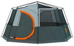 Coleman Octagon Familienzelt Für 8 Personen Orange