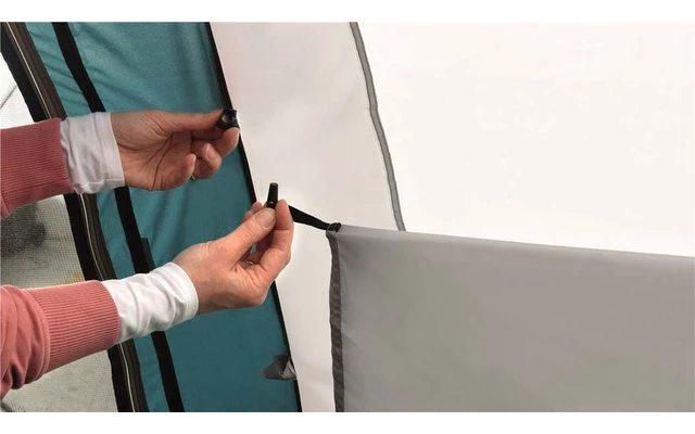 Easy Camp Palmdale 800 Lux Tunnelzelt 8 Personen 1 Easy Camp Palmdale 800 Lux Tunnelzelt 8 Personen