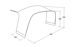 Outwellt Universal Connector M 11 Outwellt Universal Connector M -Abenteuer Zelt Verkauf 689796 4858256