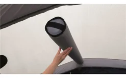 Outwell Forestville 6SA Aufblasbares Dreiraum Tunnelzelt Für 6 Personen Dunkelblau -Abenteuer Zelt Verkauf 689874 4965902