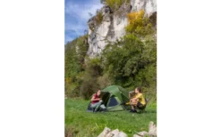 Mountain Guide Malo III Trekkingzelt Dunkelgrün -Abenteuer Zelt Verkauf 692963 4861139