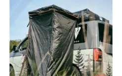 Vickywood Duschzelt Mit Regenhaube 100 Cm Schwarz 10 Vickywood Duschzelt Mit Regenhaube 100 Cm Schwarz -Abenteuer Zelt Verkauf 696233 4715327