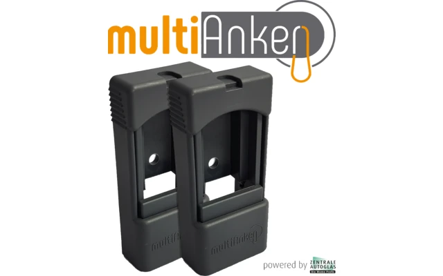 Multianker Clip 2er Set Für Befestigung Vom Multianker Wäschetrockner An Multianker Saugnäpfen Grau 2 Multianker Clip 2er Set Für Befestigung Vom Multianker Wäschetrockner An Multianker Saugnäpfen Grau – Bild 2