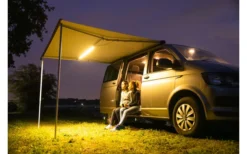 Fiamma Rafter LED F40van Spannstange Mit LED Leiste Für Markise F40 Van -Abenteuer Zelt Verkauf 698453 4722068