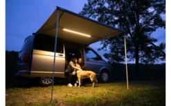 Fiamma Rafter LED F40van Spannstange Mit LED Leiste Für Markise F40 Van -Abenteuer Zelt Verkauf 698456 4722074