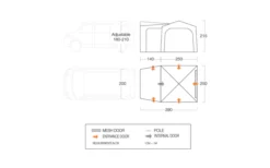Vango Tailgate Hub Low 8 Vango Tailgate Hub Low -Abenteuer Zelt Verkauf 703193 4852478