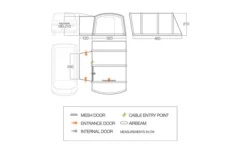 Vango Galli III Air Low -Abenteuer Zelt Verkauf 703847 4851737