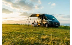 Fiamma F80s 290 Markise Gehäusefarbe Deep Black Tuchfarbe Royal Grey 290 Cm -Abenteuer Zelt Verkauf 705173 4764956