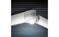 Dometic PerfectWall PW 1500 Wandmontierte Markise Manueller Antrieb Weiß Grau 2,6 M -Abenteuer Zelt Verkauf 706373 4854371