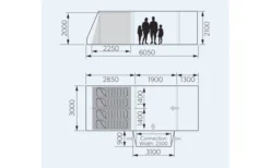 Dometic Rarotonga DA FTT 401 AIR LH Aufblasbares Driveaway Vorzelt 3 M Modell Links 8 Dometic Rarotonga DA FTT 401 AIR LH Aufblasbares Driveaway Vorzelt 3 M Modell Links -Abenteuer Zelt Verkauf 707762 4801544