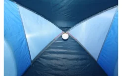 High Peak Monodome XL Freistehendes Einfachdach Kuppelzelt 4 Personen Blau/grau -Abenteuer Zelt Verkauf 711731 4828715