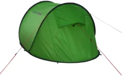 High Peak Vision 3 Einfachdach 3 Personen Pop Up Wurfzelt Grün -Abenteuer Zelt Verkauf 712592 4828130
