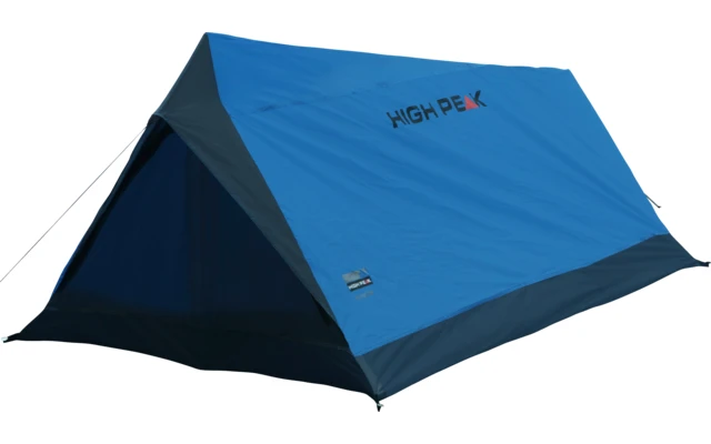 High Peak Minilite Einfachdach Giebelzelt 2 Personen 200 X 120 Cm Blau/grau 1 High Peak Minilite Einfachdach Giebelzelt 2 Personen 200 X 120 Cm Blau/grau