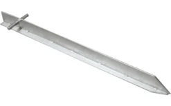 High Peak Stahl T Hering 2er Pack 30 Cm Silber