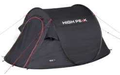 High Peak Vision 2 Einfachdach Pop Up Wurfzelt Schwarz -Abenteuer Zelt Verkauf 729845 4878884 1