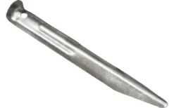 High Peak Stahl Hering 6er Pack 18 X 2,2 Cm Silber