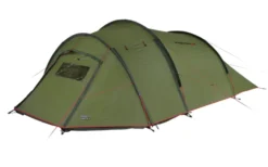High Peak Falcon 4 LW Lightweight 4 Personen Tunnelzelt Aluminium Gestänge Olive/rot -Abenteuer Zelt Verkauf 733376 4904132