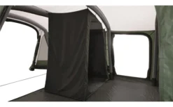 Outwell Queensdale 8PA Aufblasbares Tunnelzelt Fünfraum Für 8 Personen -Abenteuer Zelt Verkauf 733913 5123318