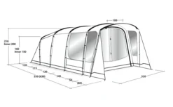 Outwell Greenwood 5 -Abenteuer Zelt Verkauf 736949 4959530