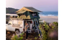 Gordigear Dachzelt Für 2 Personen Mit Staufläche 140 X 240 Cm Grün -Abenteuer Zelt Verkauf 737309 4968284