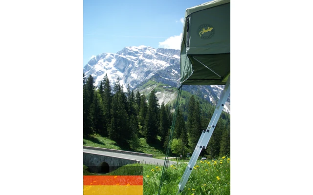 Gordigear Dachzelt Plus Für 3 Personen Mit Staufläche 165 X 320 Cm Grün 7 Gordigear Dachzelt Plus Für 3 Personen Mit Staufläche 165 X 320 Cm Grün – Bild 7