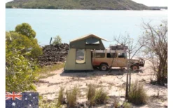 Gordigear Dachzelt 180 Plus Für 4 Personen Mit Vorzelt 180 X 320 Cm Grün -Abenteuer Zelt Verkauf 737414 4968809