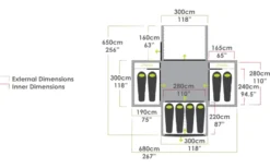 Zempire Pro III V2 -Abenteuer Zelt Verkauf 747746 5004233