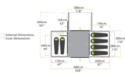 Zempire Pro II V2 11 Zempire Pro II V2 -Abenteuer Zelt Verkauf 747902 4994393
