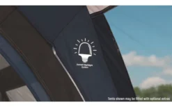 Outwell Hayward Lake 5ATC Aufblasbares Tunnelzelt 5 Personen -Abenteuer Zelt Verkauf 790766 5218877