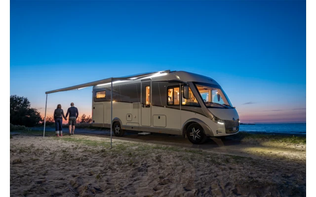 Fiamma F80L 450 Markise Gehäusefarbe Polar White Tuchfarbe Royal Blue 450 Cm 6 Fiamma F80L 450 Markise Gehäusefarbe Polar White Tuchfarbe Royal Blue 450 Cm – Bild 6