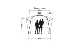Outwell Milestone Lux Busvorzelt -Abenteuer Zelt Verkauf 805394 5271614