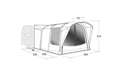 Outwell Waystone 240 -Abenteuer Zelt Verkauf 805409 5270759