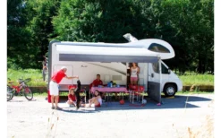 Fiamma F45L 450 Markise Gehäusefarbe Polar White Tuchfarbe Royal Grey 450 Cm -Abenteuer Zelt Verkauf 808553 5279063