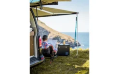 Fiamma F45s 300 Markise Für VW T5/T6/Multivan/Transporter Tuchfarbe Royal Grey Long WB 300 Cm Gehäusefarbe Deep Black Linkslenker -Abenteuer Zelt Verkauf 808877 5279273 1