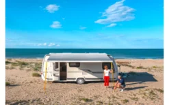 Fiamma F80s 290 Markise Gehäusefarbe Polar White Tuchfarbe Royal Grey 290 Cm -Abenteuer Zelt Verkauf 809945 5288006