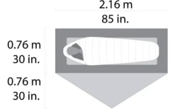 MSR Hubba NX Tent V6 Faltzelt 1 Person -Abenteuer Zelt Verkauf 819893 5303735