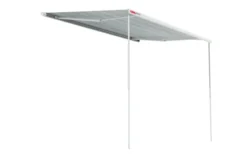 Fiamma F80s 290 Markise Gehäusefarbe Polar White Tuchfarbe Royal Grey 290 Cm -Abenteuer Zelt Verkauf 821804 5307047