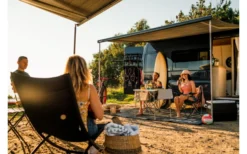 Fiamma F80s 290 Markise Gehäusefarbe Deep Black Tuchfarbe Royal Grey 290 Cm -Abenteuer Zelt Verkauf 822749 5315318