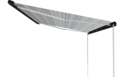 Fiamma F80s 290 Markise Gehäusefarbe Deep Black Tuchfarbe Royal Grey 290 Cm -Abenteuer Zelt Verkauf 822758 5315336