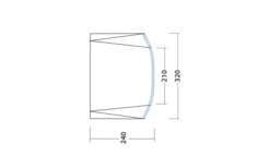 Outwell Zelt Touring Shelter Air 13 Outwell Zelt Touring Shelter Air -Abenteuer Zelt Verkauf 823685 5319695