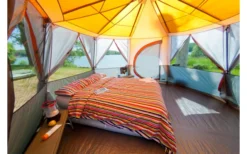 Coleman Octagon Familienzelt Für 8 Personen Orange 5 Coleman Octagon Familienzelt Für 8 Personen Orange -Abenteuer Zelt Verkauf 823922 5325641