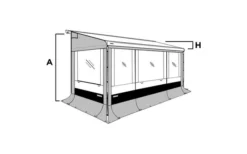 Thule Seitenwand Set Safari Residence G3 8000 9 Thule Seitenwand Set Safari Residence G3 8000 -Abenteuer Zelt Verkauf 89340 628564